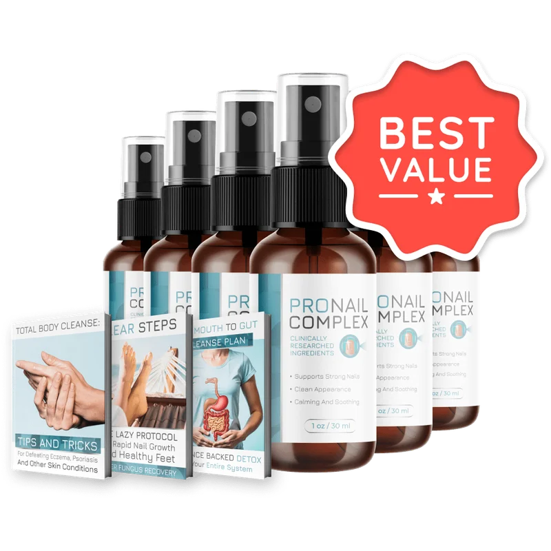 ProNail Complex Sleep Health — 6 Bottle / 180 Day Pack